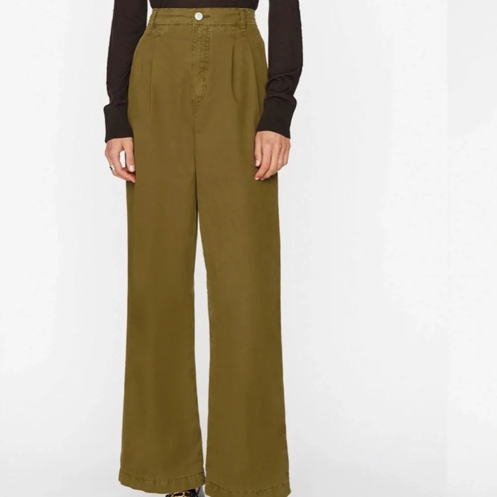 FRAME PLEATED CHINO SURPLUS PANT SIZE 25 - Picture 2 of 15